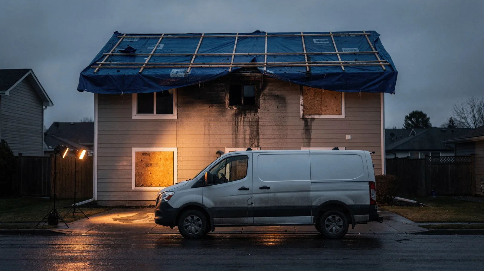 Fire Damage Restoration in Wedgefield, SC near me